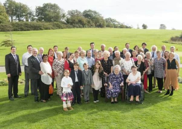 Molly Lewis celebrates her 100th birthday at Worthing Golf Club