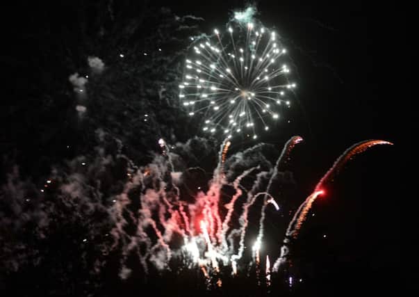 'Be sensible during this year's fireworks and bonfire season', ambulance service urges