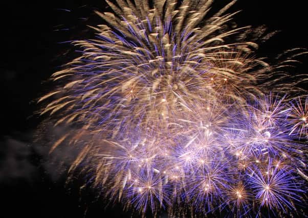 Fireworks at Horsham Sports Club SUS-141029-110007001