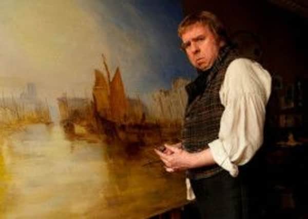 Timothy Spall is Mr Turner