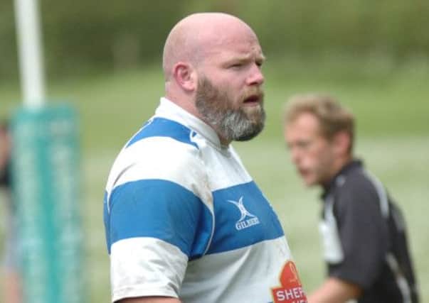 Steve McManus scored Hastings & Bexhill's try in their 37-7 defeat away to Gillingham Anchorians last weekend