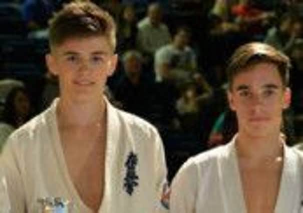 Todd Williams and Tobias Batkin have been selected to represent Great Britain at the IFK Karate Kyokushin Open European Championship in Bulgaria at the end of next month