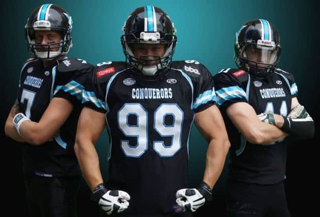 The Hastings Conquerors American football team has been accepted into the National League system