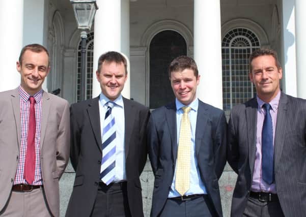 New recruits for Ashdown Hurray Simon Lawrence and Sam Carter SUS-140311-095220001