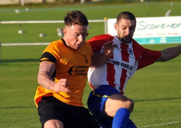 Dan Simmonds netted in Golds victory over Guidlford City on Saturday.