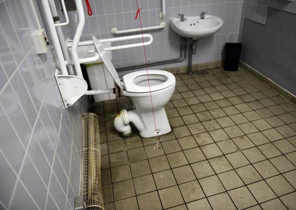 WH 031114 A disabled man has criticised the state of the disabled toilets in the High Street multi-storey car park in Worthing