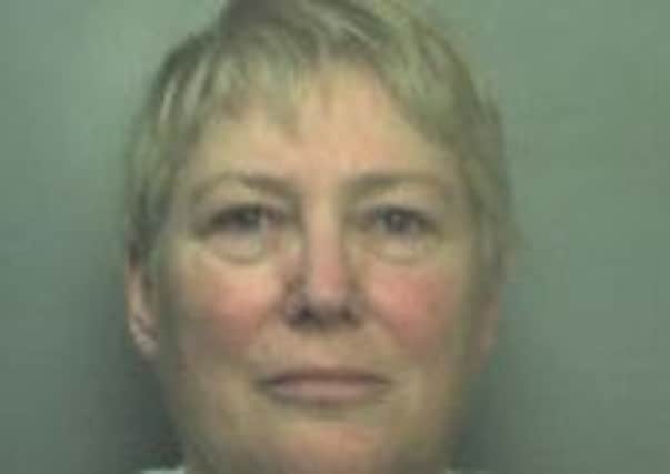 Andrea Garrick who was jailed for two years at Lewes Crown Court