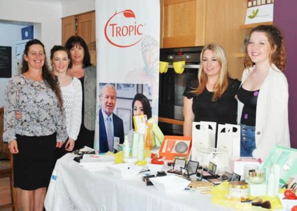 Karen Hale held a Tropic skincare and Lupus awareness event at her home in Broadwater