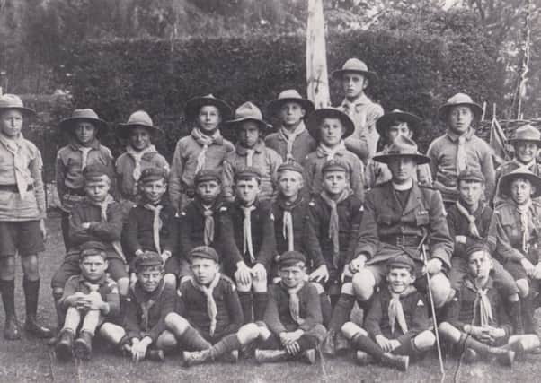 Upper Beeding Boy Scouts c1916