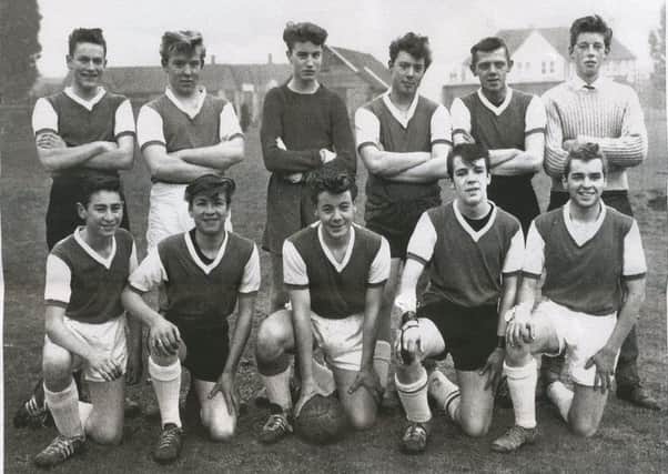 West Tarring Boys Club football team c1952
