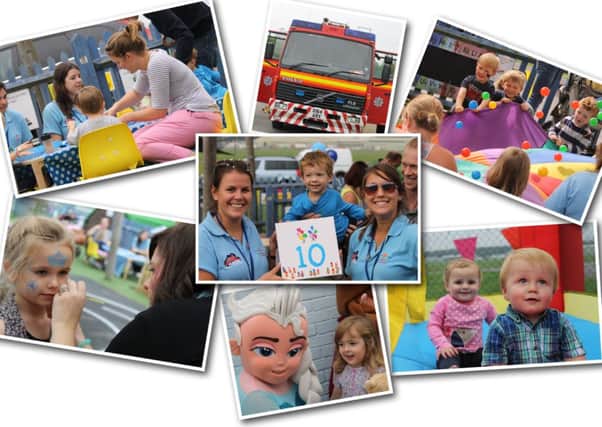 Little Harriers Day Nursery in Cranleigh marks 10th anniversary SUS-140411-152511001