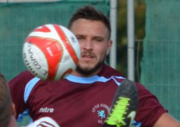 Steve Morris bagged his 13th goal of the season in Little Common's 1-1 draw away to Oakwood