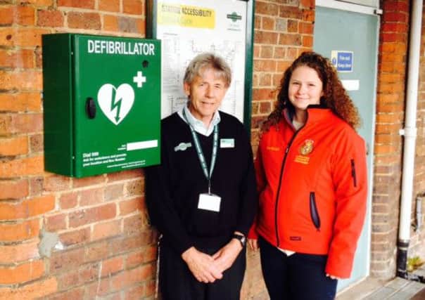 BEAT responders make more life saving equipment available to the public in Billingshurst and the surrounding areas SUS-140511-095545001