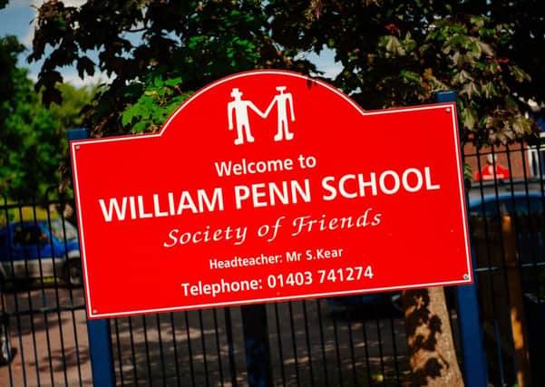 William Penn School to hold Christmas Fayre SUS-140511-100914001