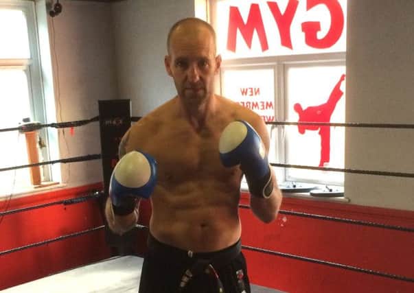 Nick Brewer will attempt to complete 150 consecutive two-minute rounds of kickboxing