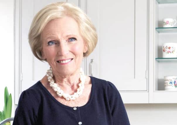 Mary Berry. Photo: Tim James/Mabel Gray.