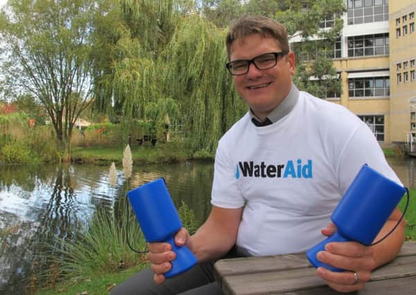 Adam Green, of Littlehampton, will be flying to Uganda to help with water charity, WaterAid SUS-140611-121007001