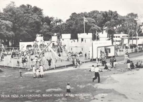 Peters Pans Playground from the south-west (Shoesmith & Etheridge, c. 1955)