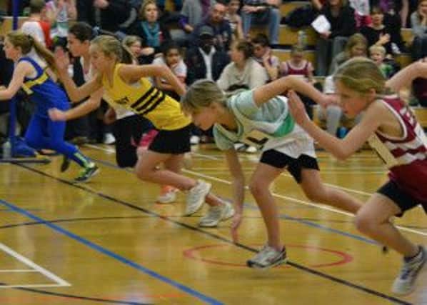 Chichester in Sportshall League action at Horsham a year ago   Picture by Lee Hollyer