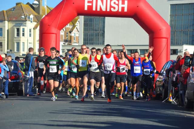 The 2014 Poppy Half Marathon will take centre in Bexhill tomorrow lunchtime