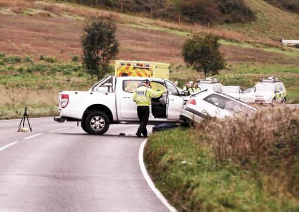 Police are still appealing for witnesses to the crashPHOTO: Eddie Mitchell
