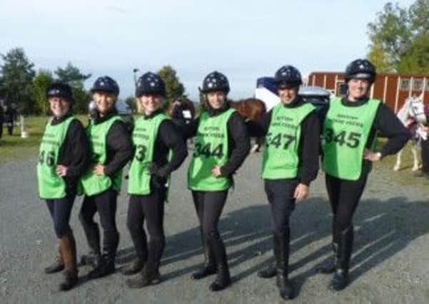 Rogate Riders at the Red Dragon championships