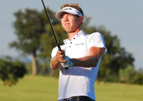 Ben Evans narrowly missed out on a place on the European Tour for 2015. Picture courtesy Agathe Seron