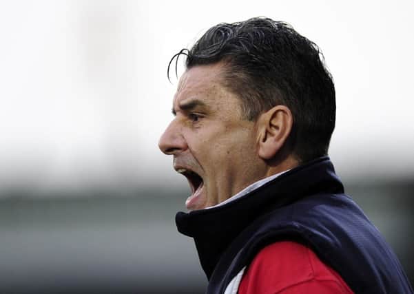 John Gregory has stepped down as manager of Crawley Town PHOTO: - Mandatory by-line: Harry Trump/Pinnacle
