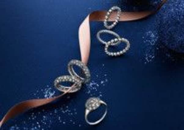 Sparkling jewellery will be available in the new Pandora store