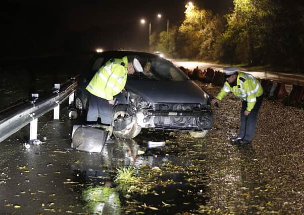 A woman escaped a crash on the A27 with minor injuries  Picture: Eddie Mitchell