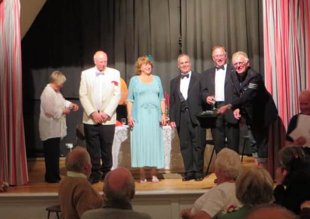 Billingshurst and District Rotary Club held a Murder and Mystery evening.