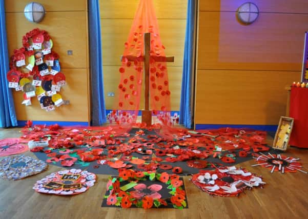 Remembrance Day at All Saints  C E  Primary School