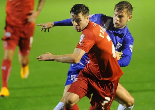 Crawley Town V Gillingham in Johnstone Paint Trophy (Pic by Jon & Joe Rigby) SUS-141113-125036002