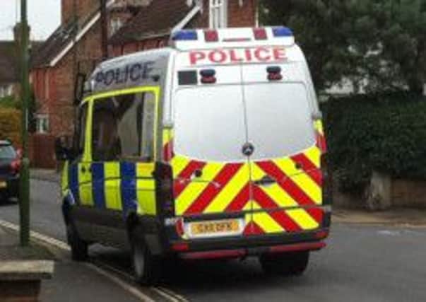 Police raided a property in Rushams Road, Horsham