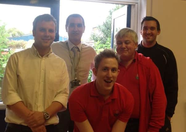 Staff at Southwater Junior Academy are taking part in Movember