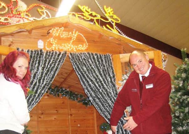 Santa will arrive in the Mayberry Garden Centre grotto on Saturday