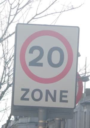 20mph speed limits in Worthing ENGSUS00120140127150011