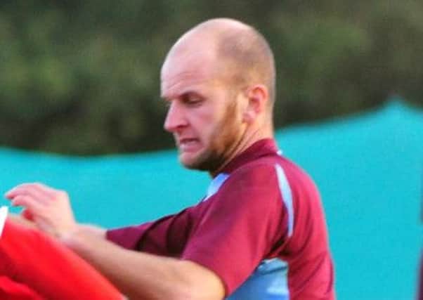 Little Common player-manager Russell Eldridge will lead his side against Eastbourne Borough next month
