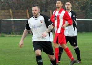 Pagham on the attack against Colliers Wood   Picture by Roger Smith