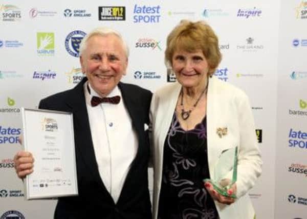 John and Kay Price with their Special Recognition Award