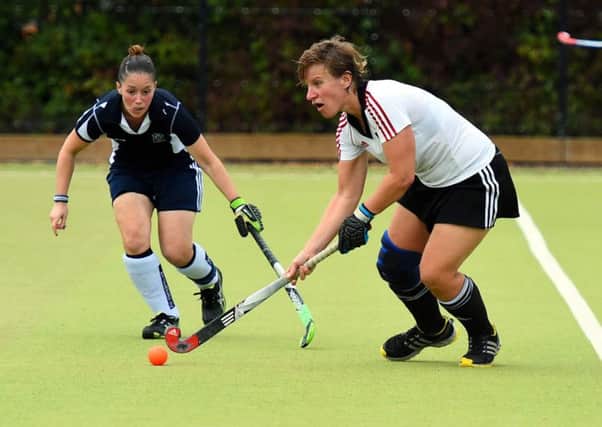 Suzy Clapp netted twice for Horsham at Bedford