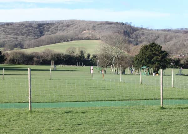 Memorial Playing Field in Steyning
