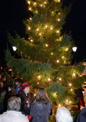 Its almost time for the Christmas lights to be switched on in Arundel L50266H13