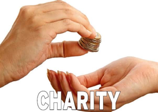 Charity.