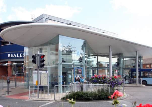 Horsham Bus Station, where the assault is alleged to have taken place. Photo by steve cobb ENGSNL00120111208144009
