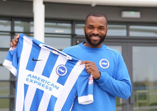 Darren Bent has joined Brighton on loan. Picture by Paul Hazlewood
