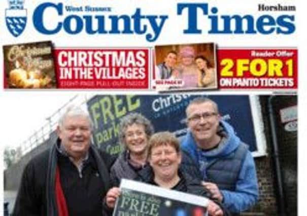 County Times front page November 27.