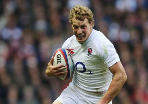 Billy Twelvetrees playing in the Six Nations ENGSUS00120130218080141