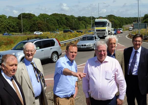 LG 270614 Secretary of state for transport will be meeting Arundel's MP and local councillors to discuss the congestion at the A27. Photo by Derek Martin SUS-140630-083425001