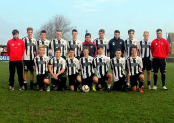 Pagham under-18s   Picture by Roger Smith